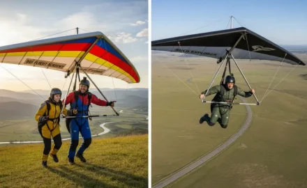 Инструктор или самостоятельный вылет? Сравнение подходов к дельтапланеризму в 2025