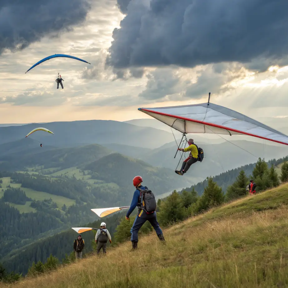 Что такое hang-gliding: виды, техника, требования и школы полёта Что такое hang-gliding: виды, техника, требования и школы полёта