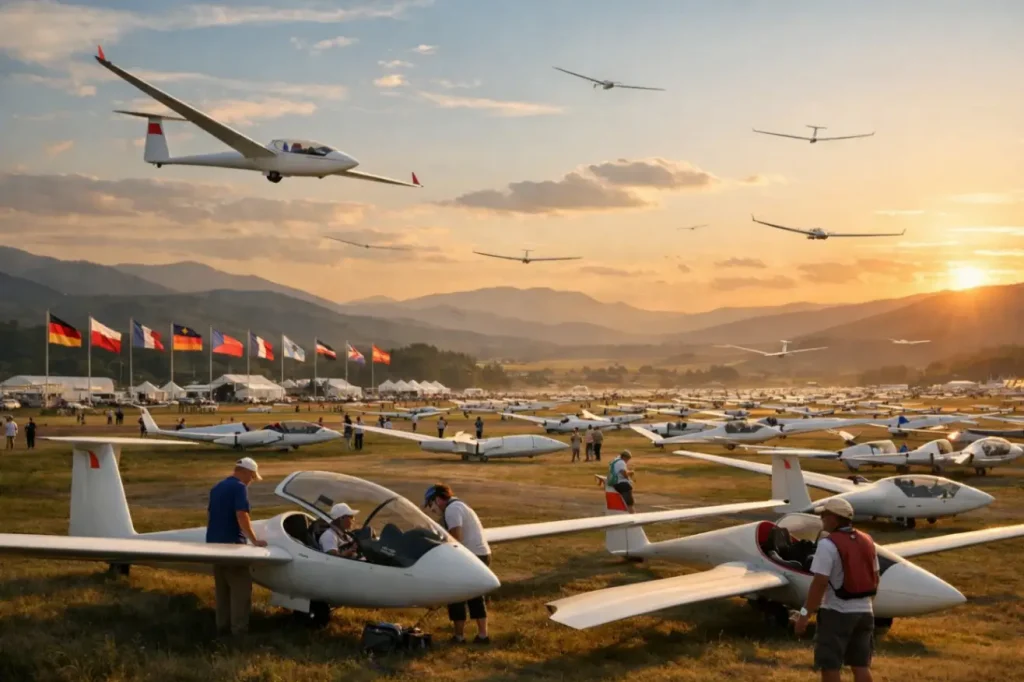 Чемпионат мира по планерному спорту 2026: главный авиационный турнир года
