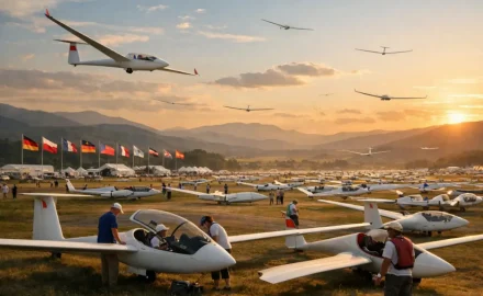 Чемпионат мира по планерному спорту 2026: главный авиационный турнир года