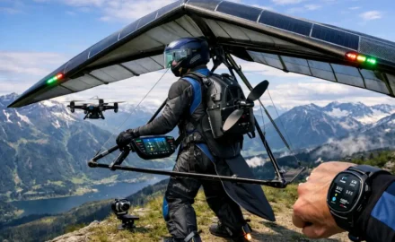 Инновации в дельтапланах: что используют пилоты в 2026